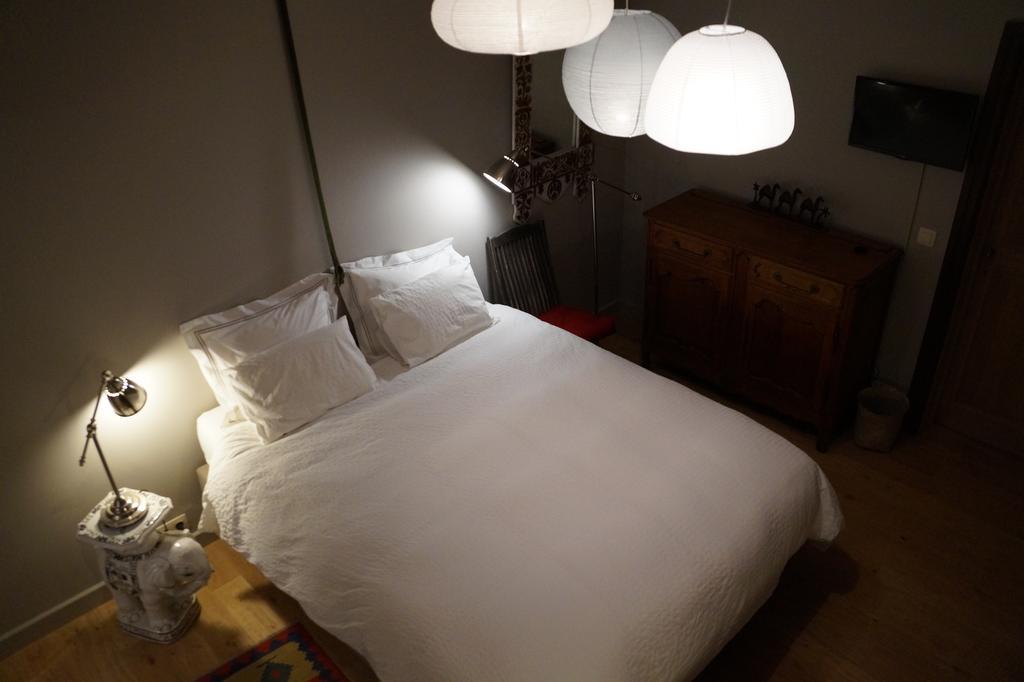 B&B Cense De La Tour Nil Saint-Vincent Стая снимка